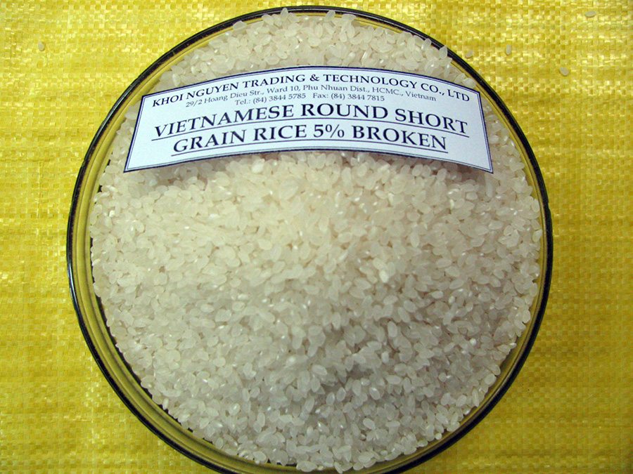 Gạo Japonica VN - Công Ty TNHH Thương Mại Và Kỹ Thuật Khôi Nguyên